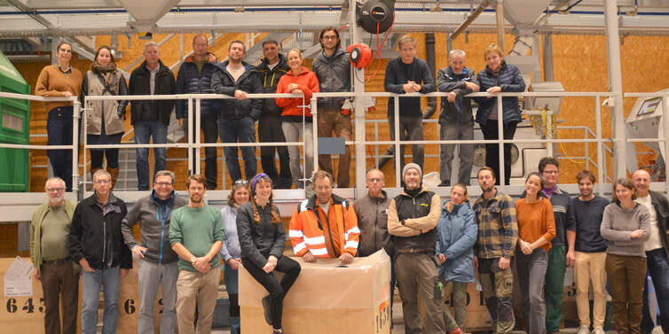 The team of DSP Ltd ... 